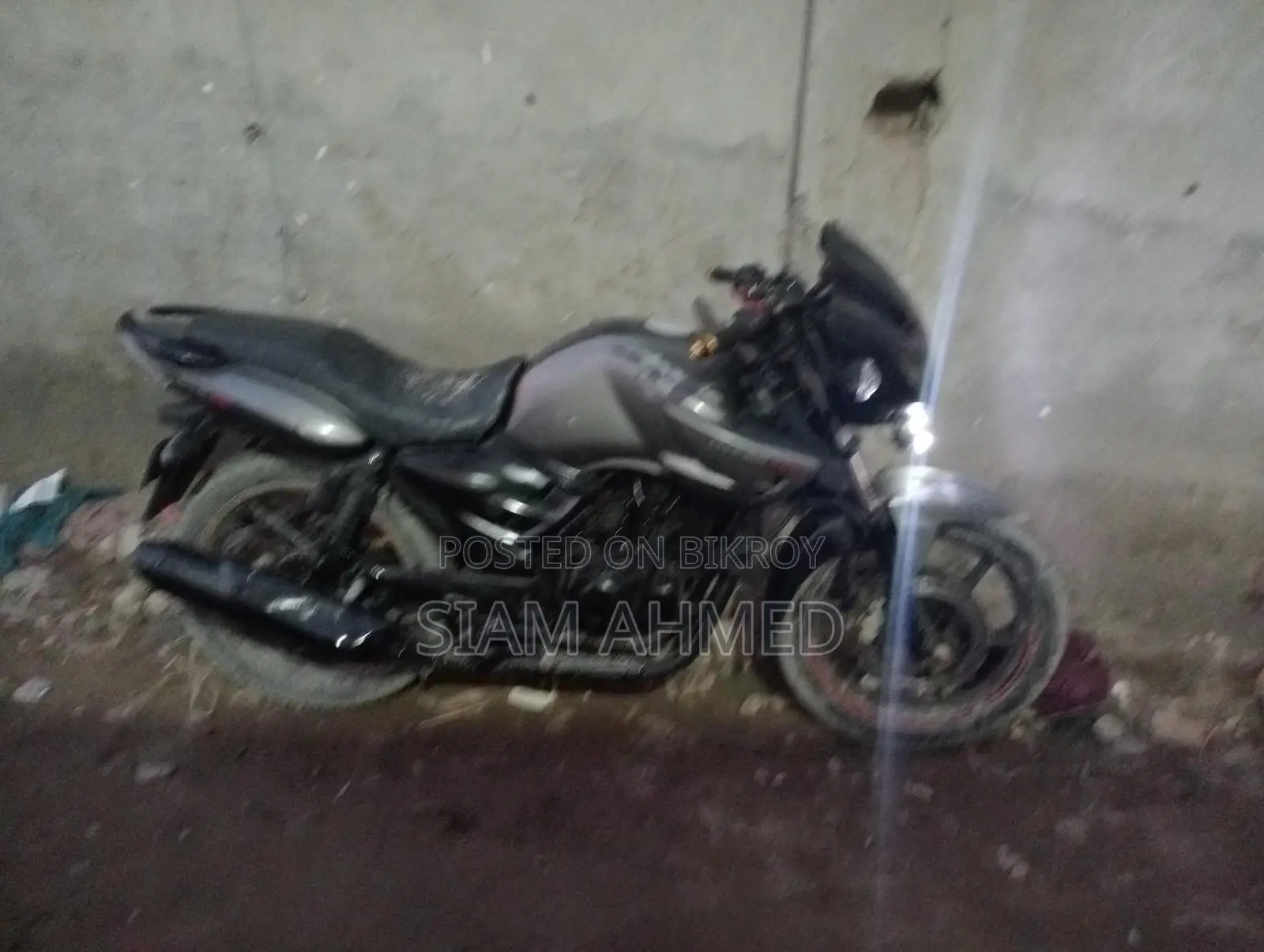 TVS Apache RTR . 2011