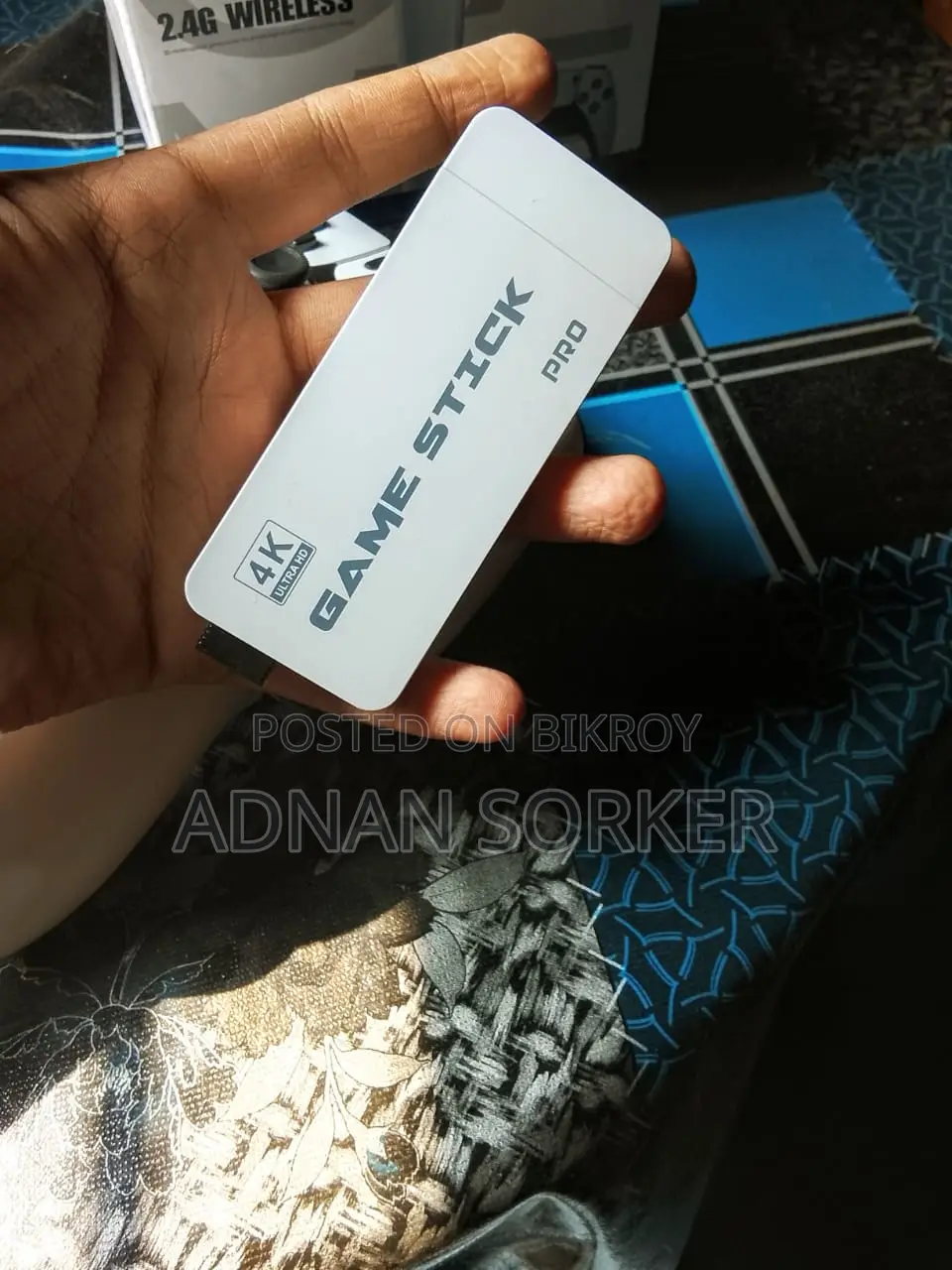 ২.৪জি ওয়্যারলেস কন্ট্রোলার