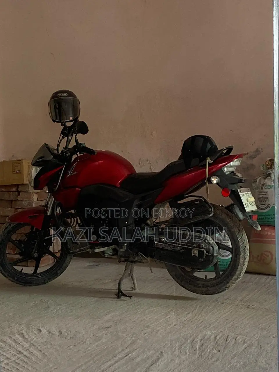 Honda Trigger CB 2017