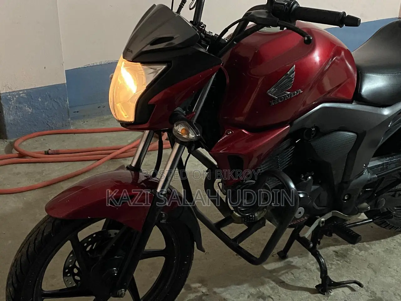 Honda Trigger CB 2017