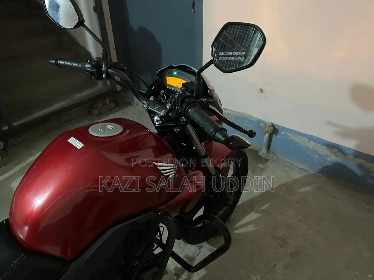 Honda Trigger CB 2017