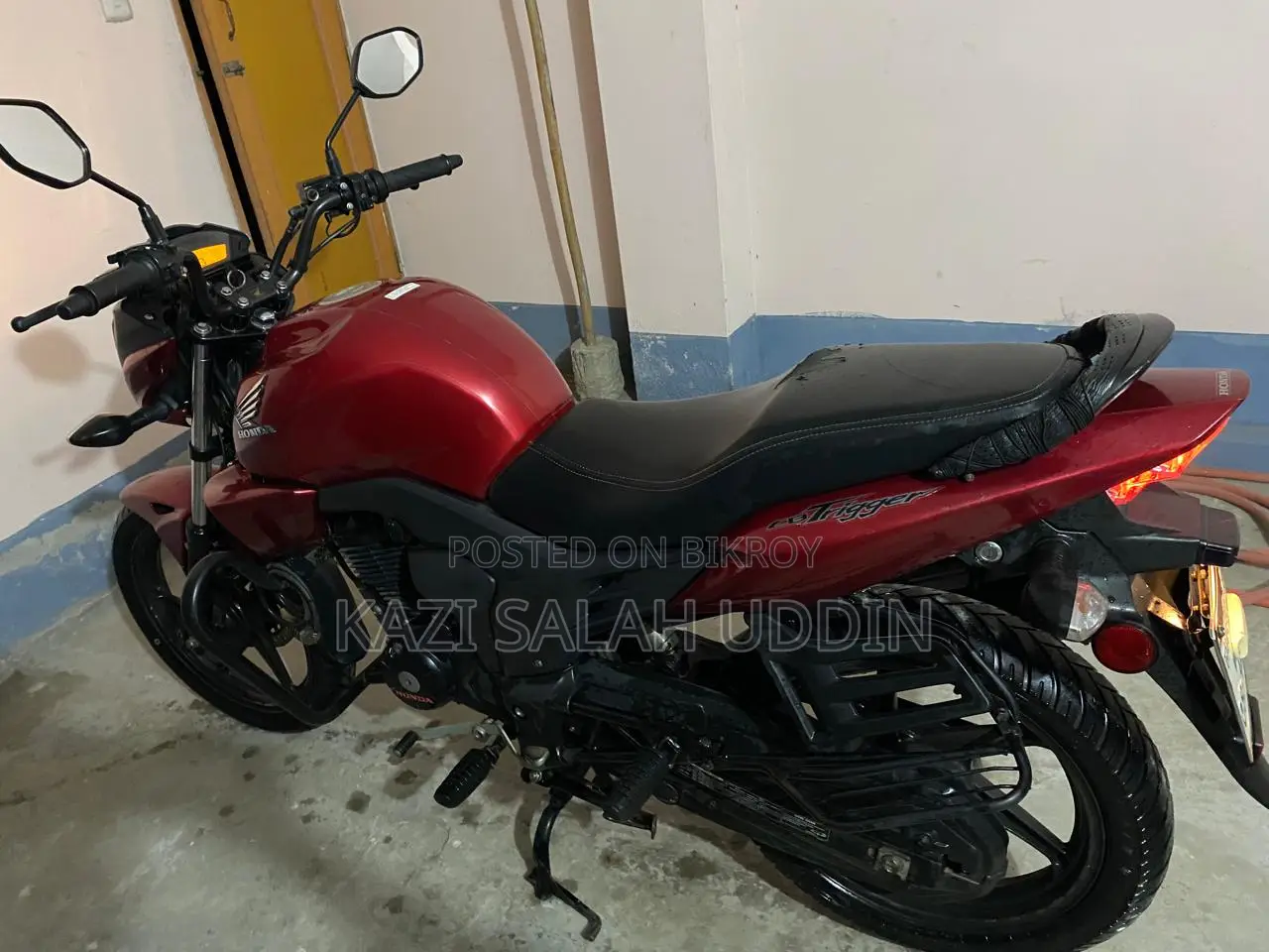 Honda Trigger CB 2017