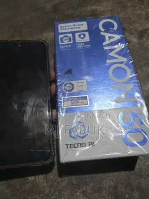 Tecno camon 50 (Used)