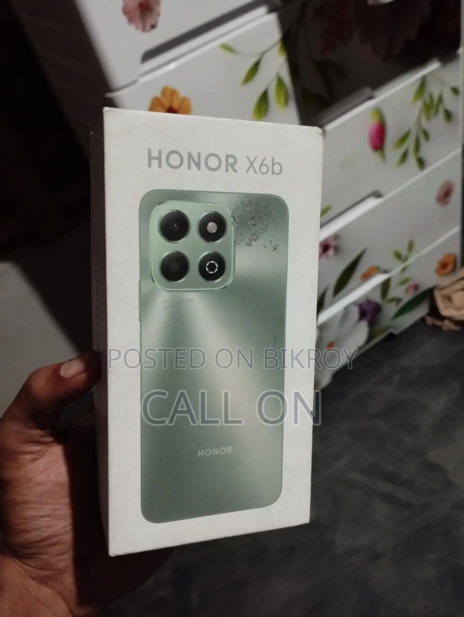 Honor x6b 6/128 box (Used)