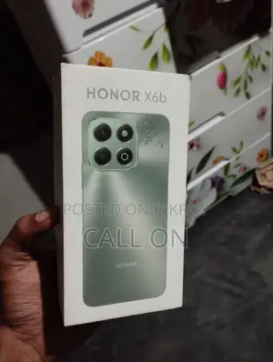 Honor x6b 6/128 box (Used)