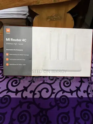 Fully functional router.