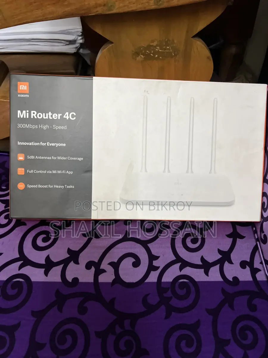 Fully functional router.