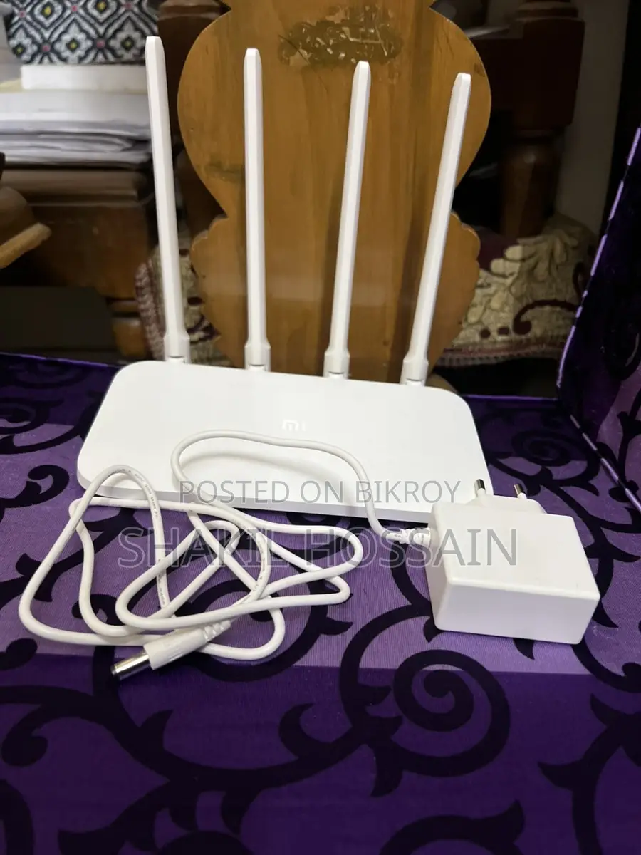 Fully functional router.