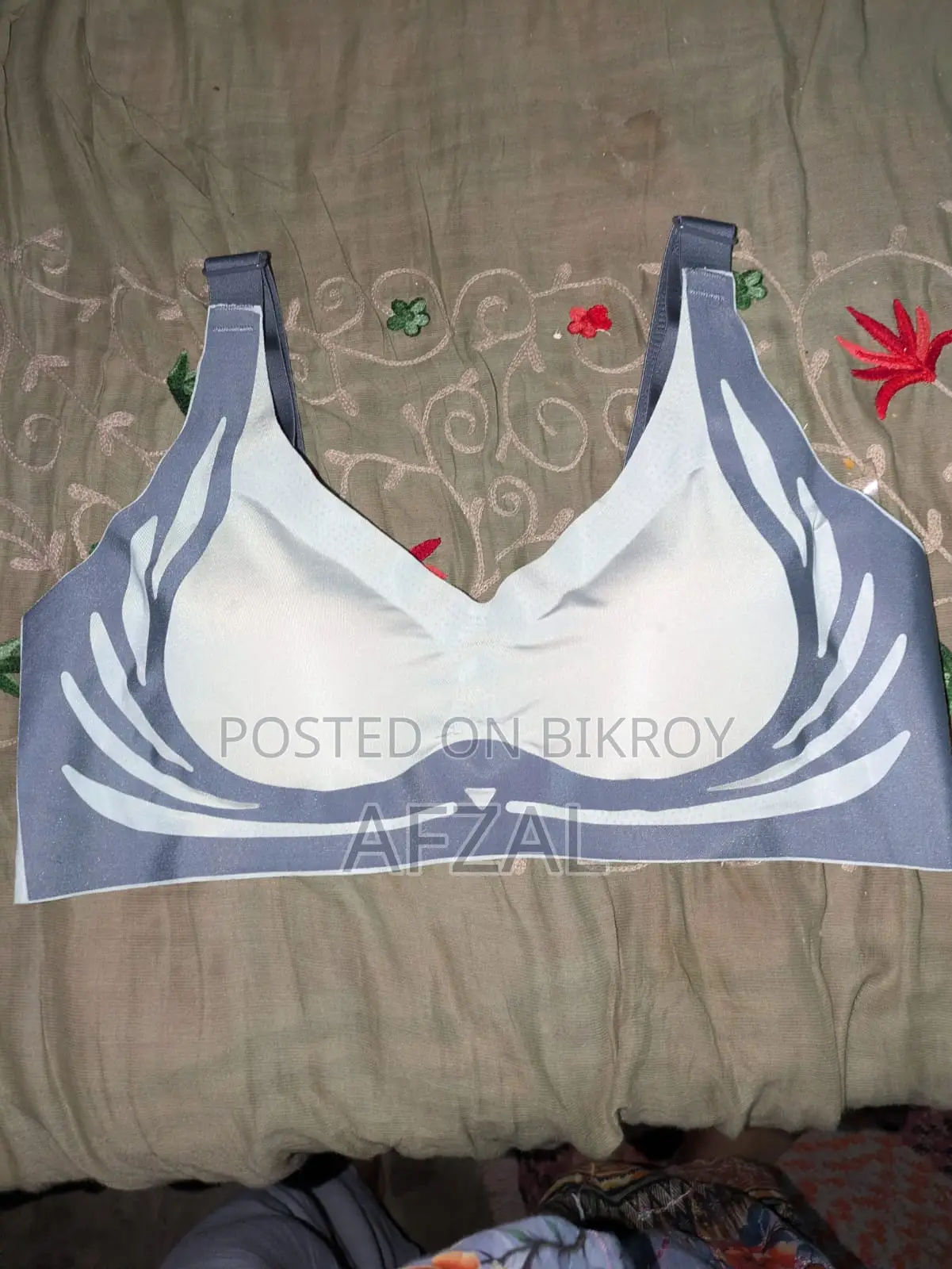 Imported Premium Soft Stretch Comfortable Push up Sports Bra