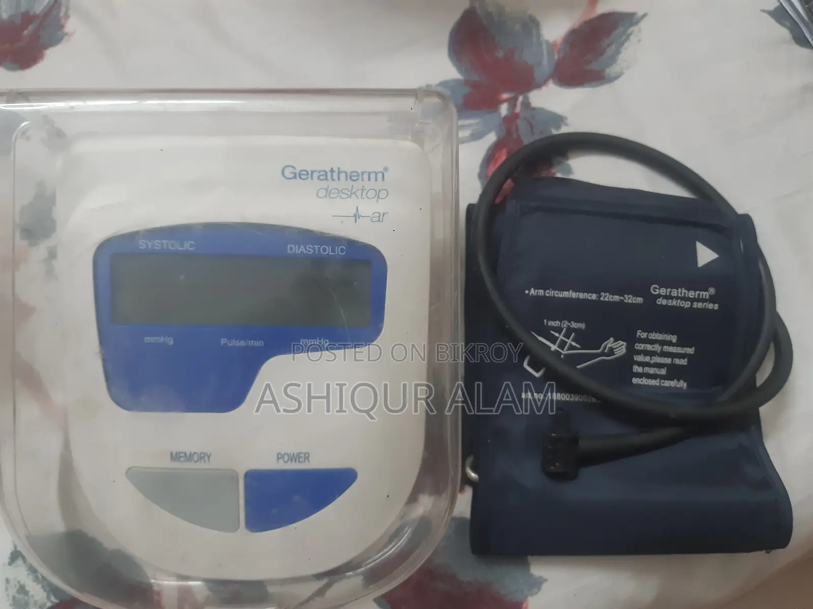 Blood Pressure Monitor