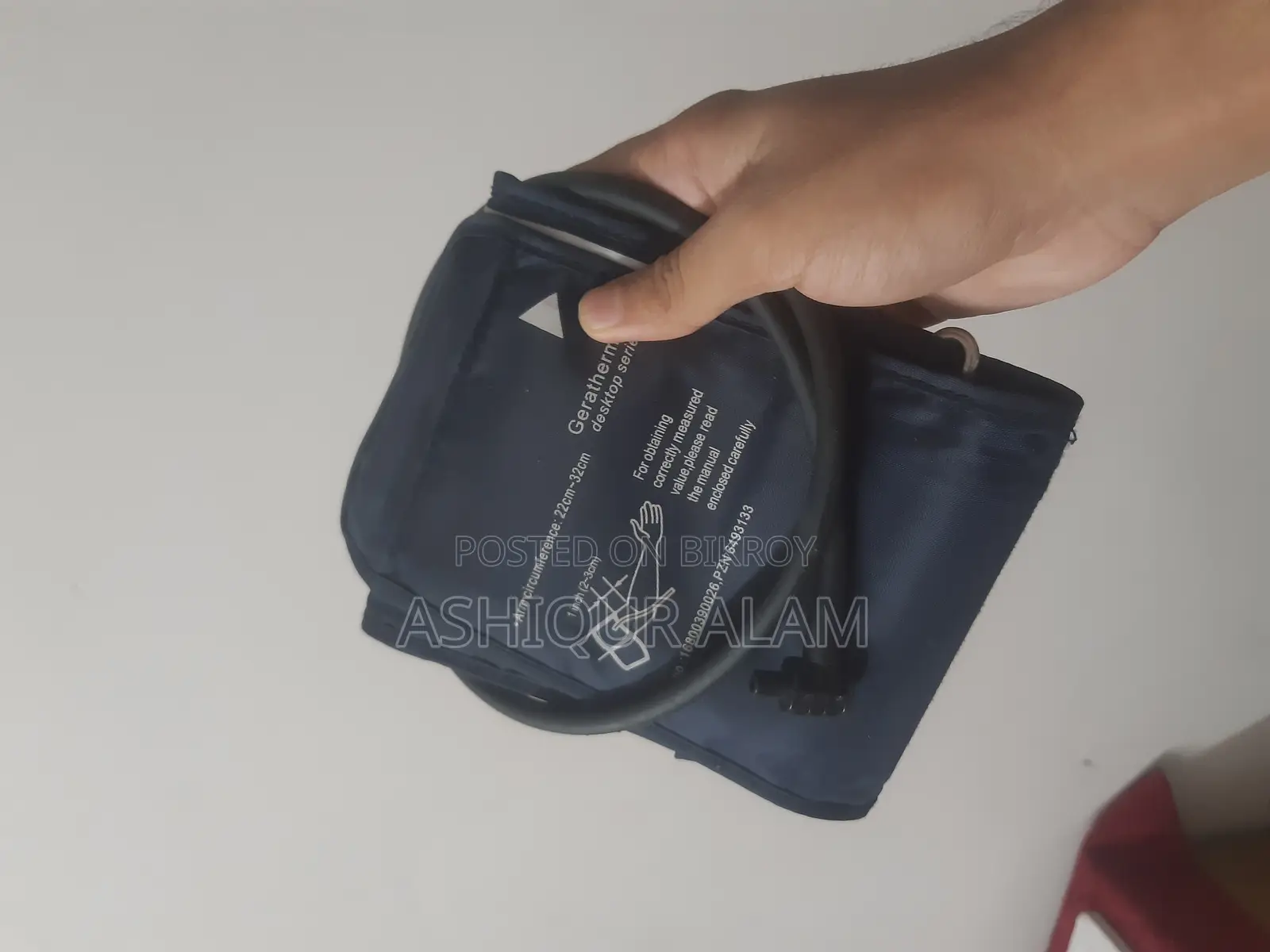 Blood Pressure Monitor