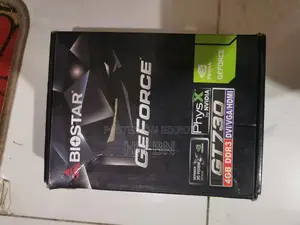 Biostar GT 730 DDR3 Graphics Card - Gently Used