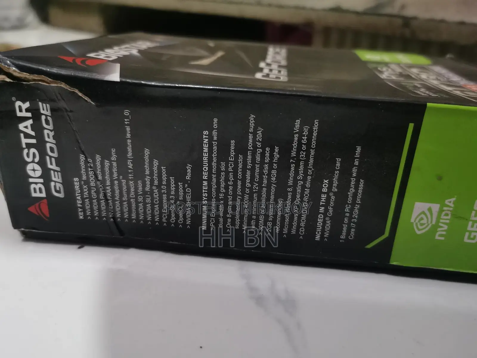 Biostar GT 730 DDR3 Graphics Card - Gently Used