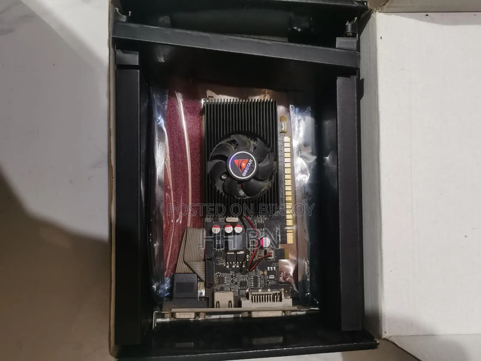 Biostar GT 730 DDR3 Graphics Card - Gently Used