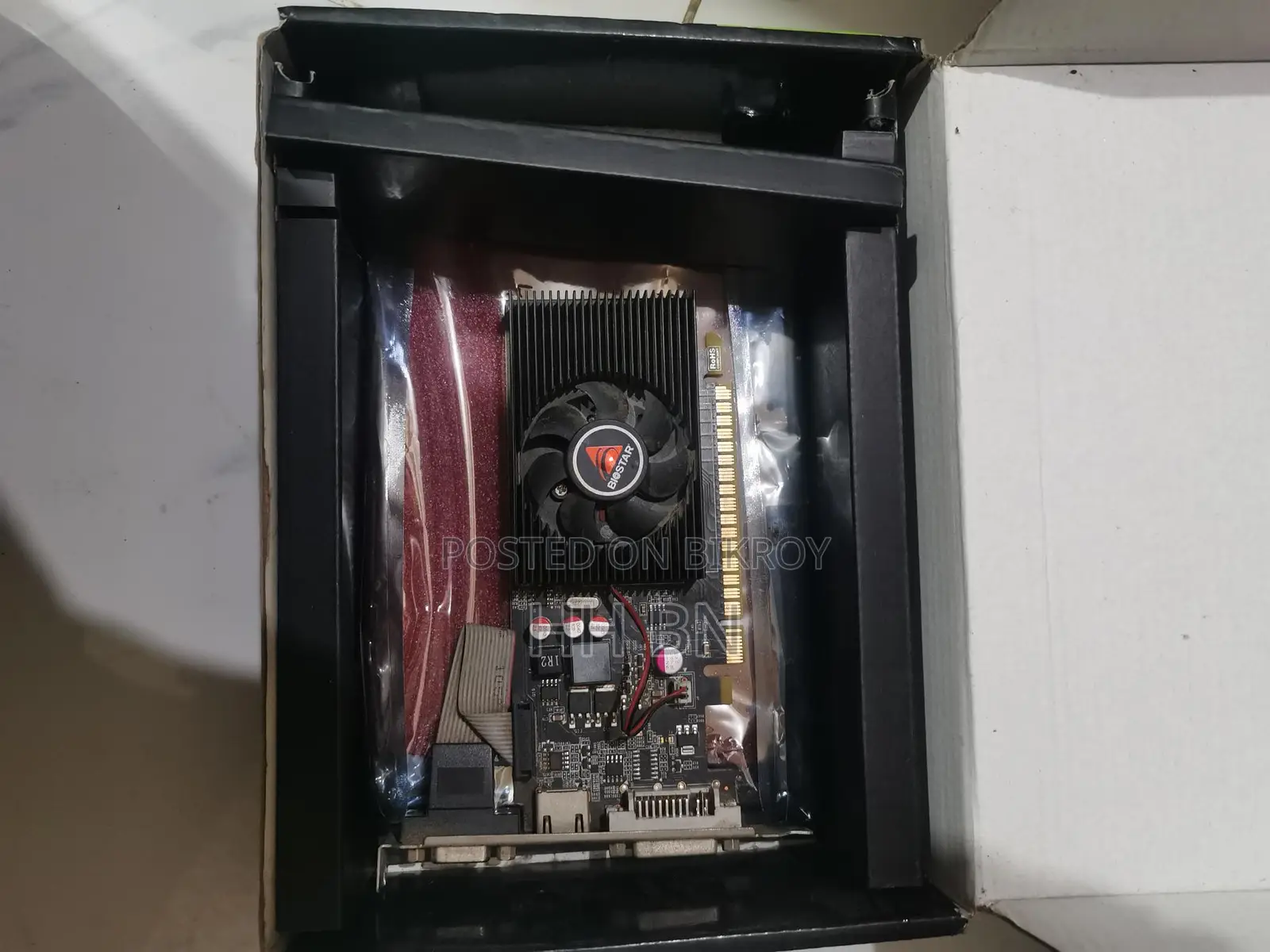 Biostar GT 730 DDR3 Graphics Card - Gently Used