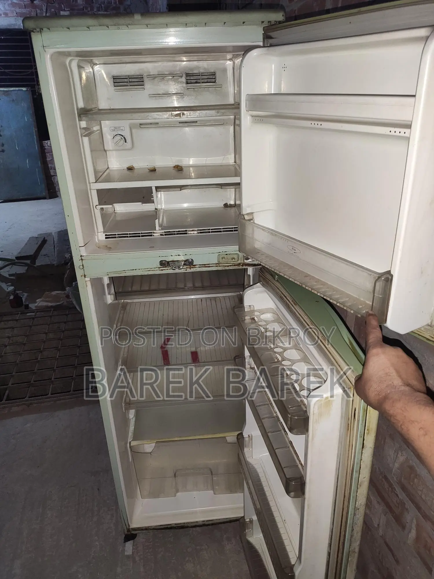 Refrigerator for sale.