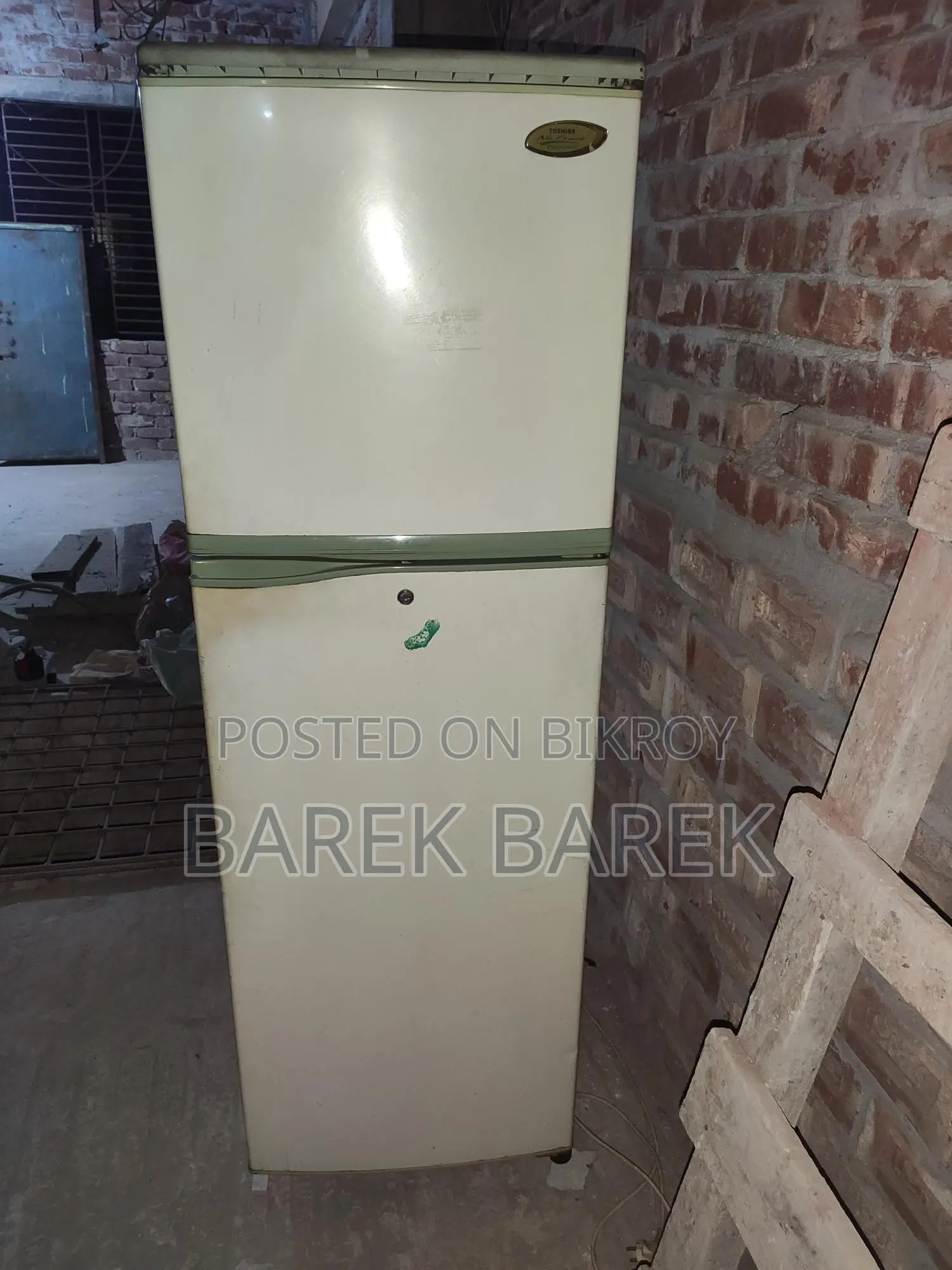 Refrigerator for sale.