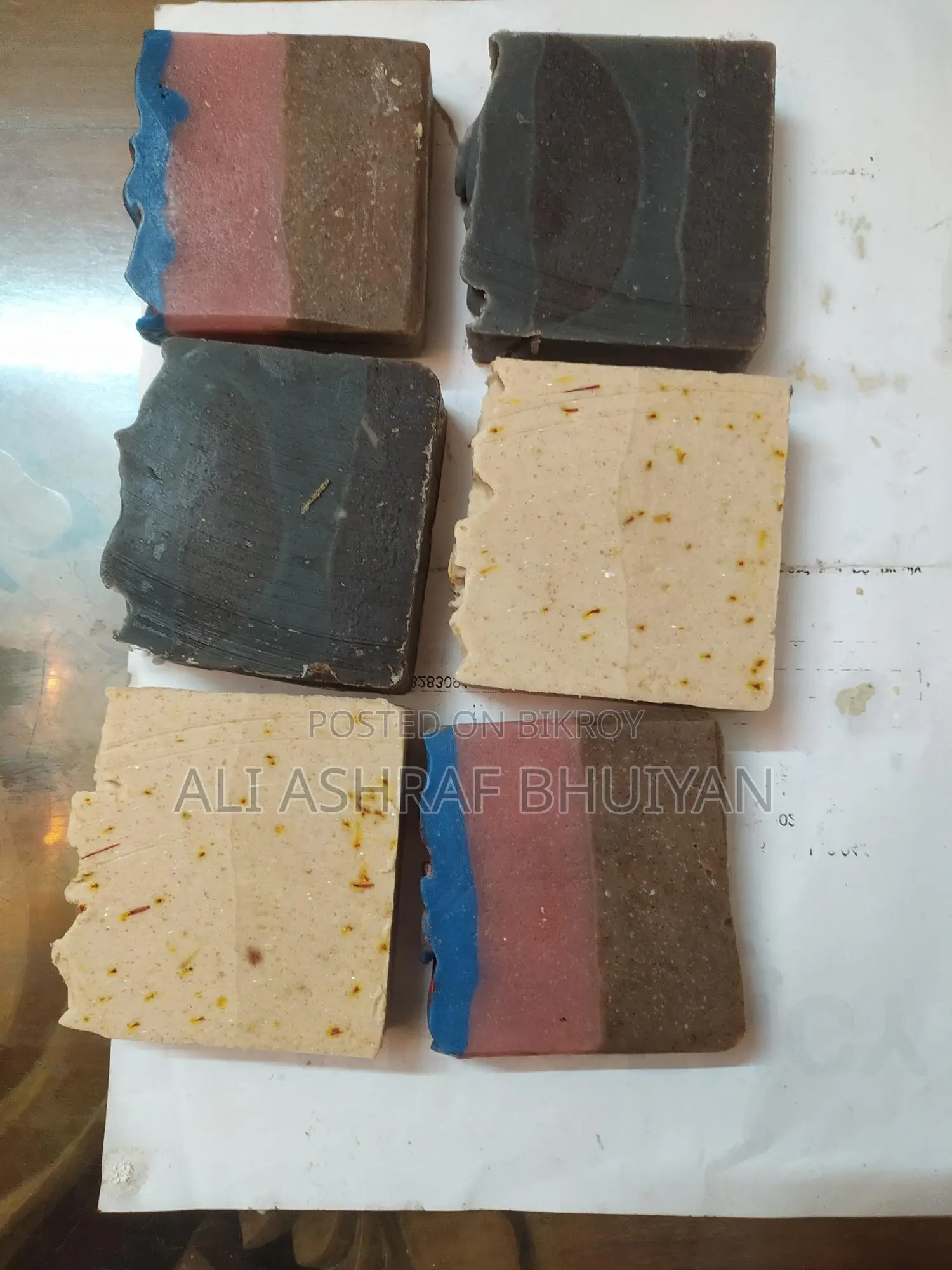 Cold Process Handmade Soap