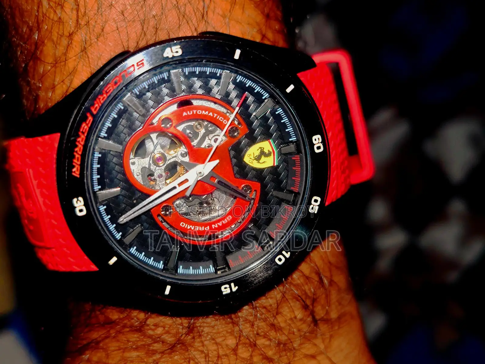 Ferrari Luxury Watch