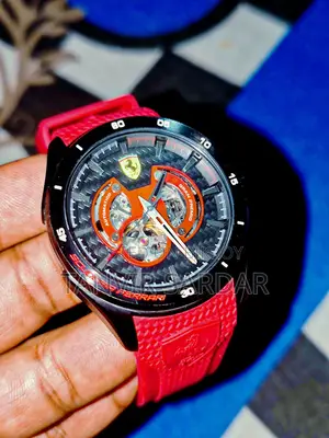 Ferrari Luxury Watch