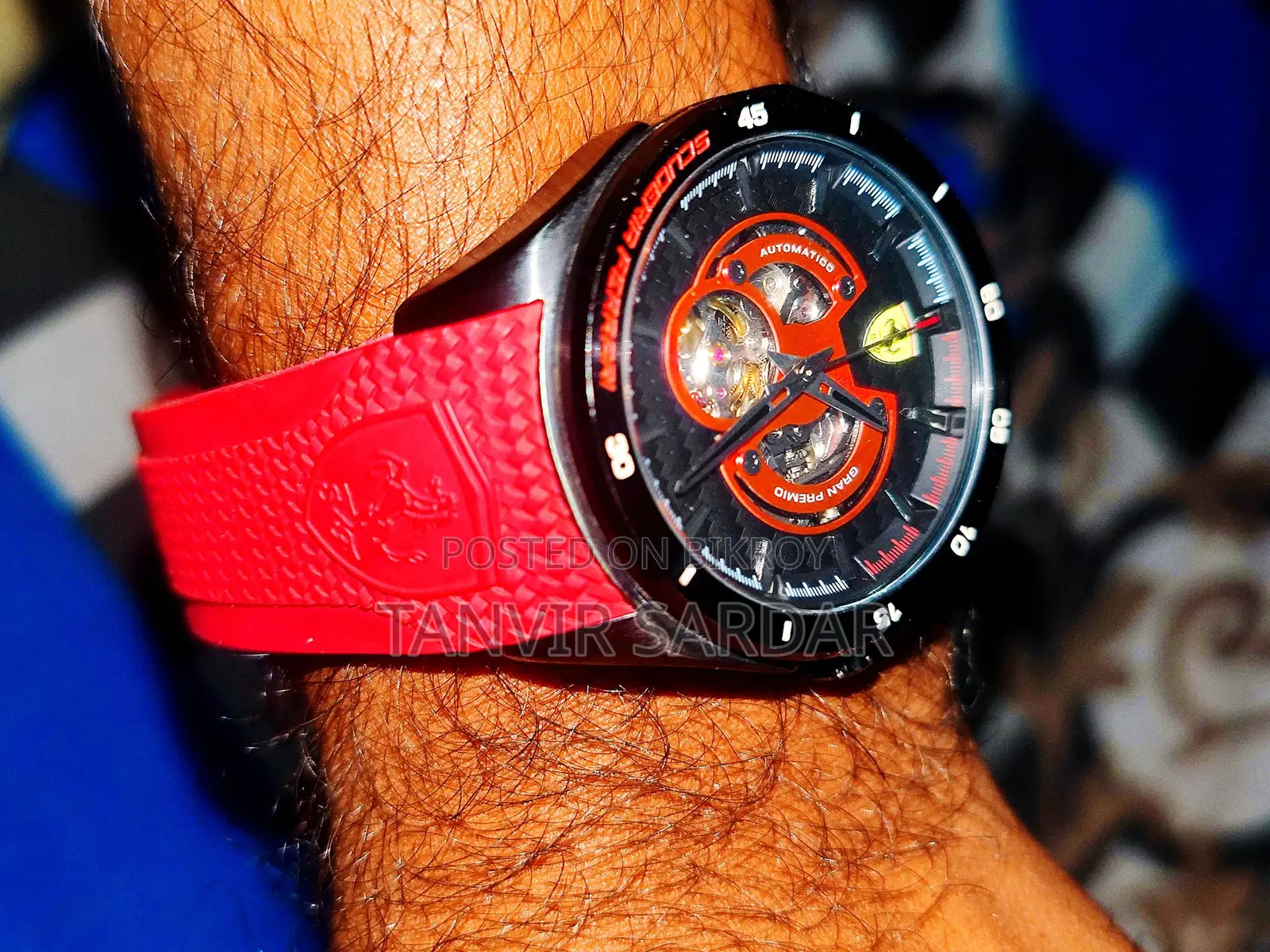 Ferrari Luxury Watch
