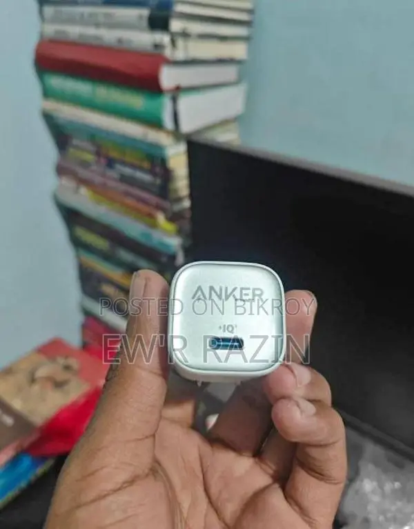 Anker 30/20w. Mi 33w
