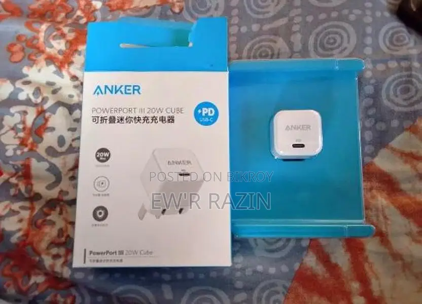 Anker 30/20w. Mi 33w