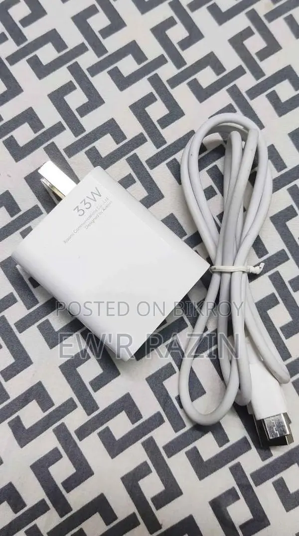 Anker 30/20w. Mi 33w
