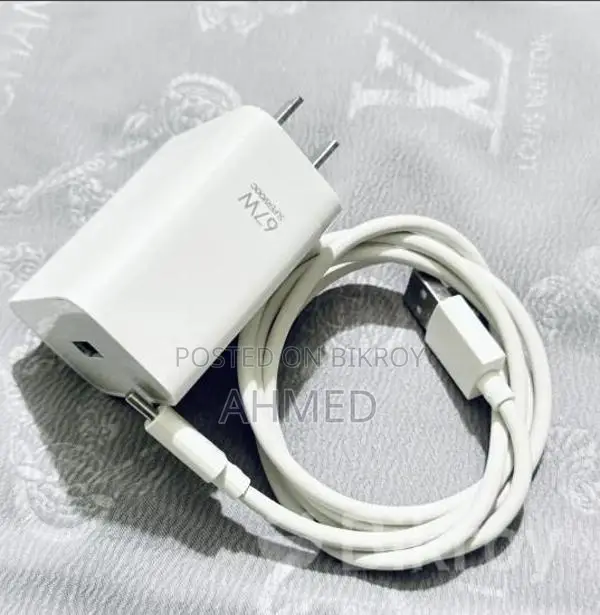 67w Supervooc Charger.