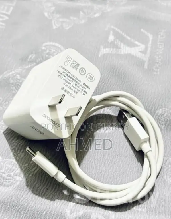 67w Supervooc Charger.