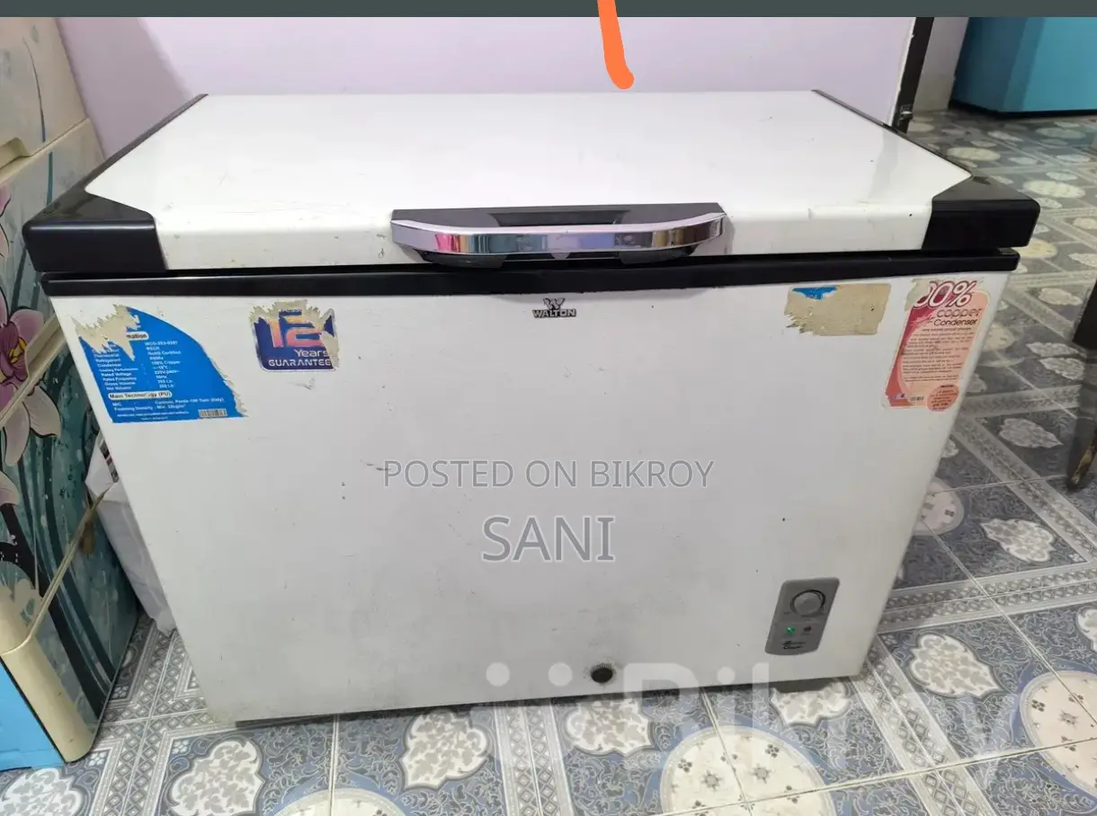 Walton 250 Liter Deep Freezer