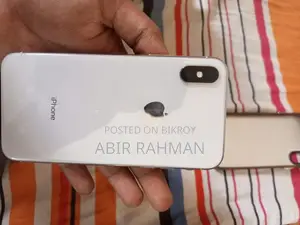 Apple iPhone X . (Used)