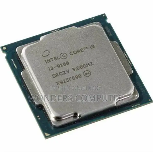 Intel Core i3-9100 9th Gen Processor