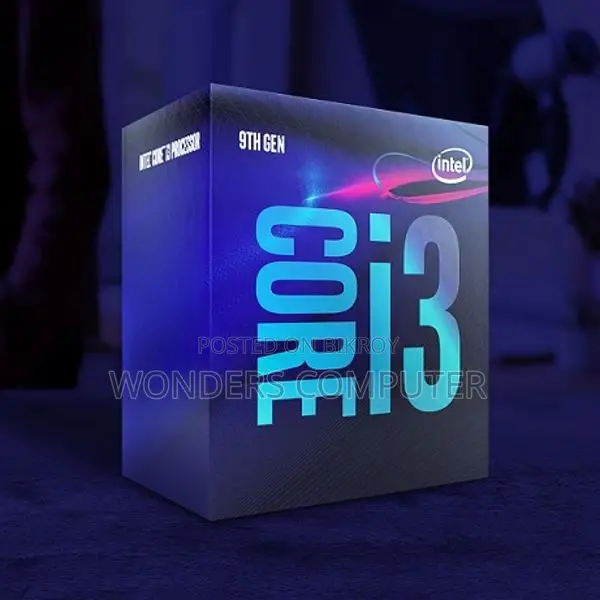 Intel Core i3-9100 9th Gen Processor