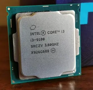 Intel Core i3-9100 9th Gen Processor