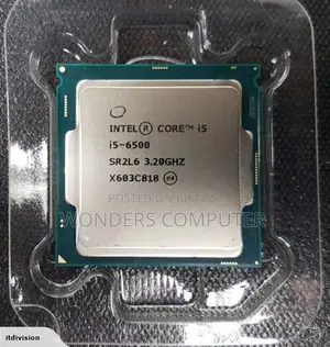 Core i5 6500 Processor 6th Generation 100% Fresh 7 Days Check Warranty