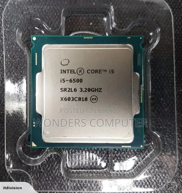 Core i5 6500 Processor 6th Generation 100% Fresh 7 Days Check Warranty