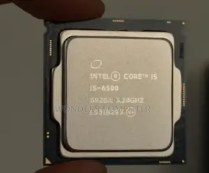 Core i5 6500 Processor 6th Generation 100% Fresh 7 Days Check Warranty