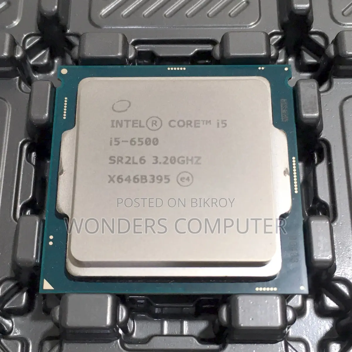 Core i5 6500 Processor 6th Generation 100% Fresh 7 Days Check Warranty