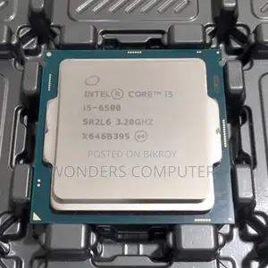 Core i5 6500 Processor 6th Generation 100% Fresh 7 Days Check Warranty