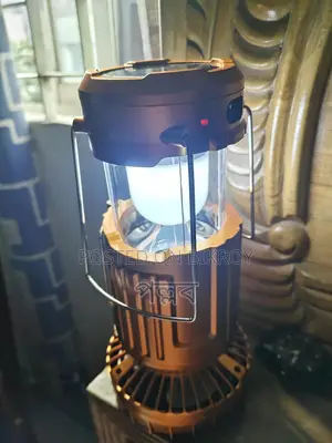 Solar Charger Light and Fan