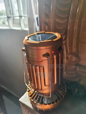 Solar Charger Light and Fan