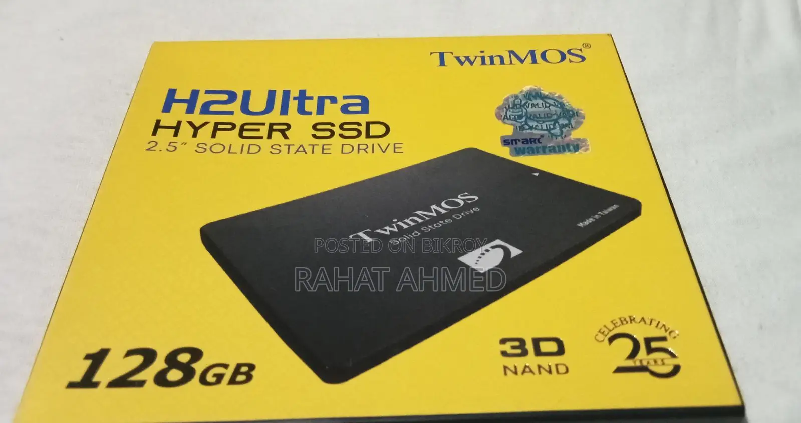 Twinmos H2 Ultra 128GB 2.5 Inch SATA III Internal SSD #tm128gh2ugl