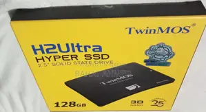 Twinmos H2 Ultra 128GB 2.5 Inch SATA III Internal SSD #tm128gh2ugl