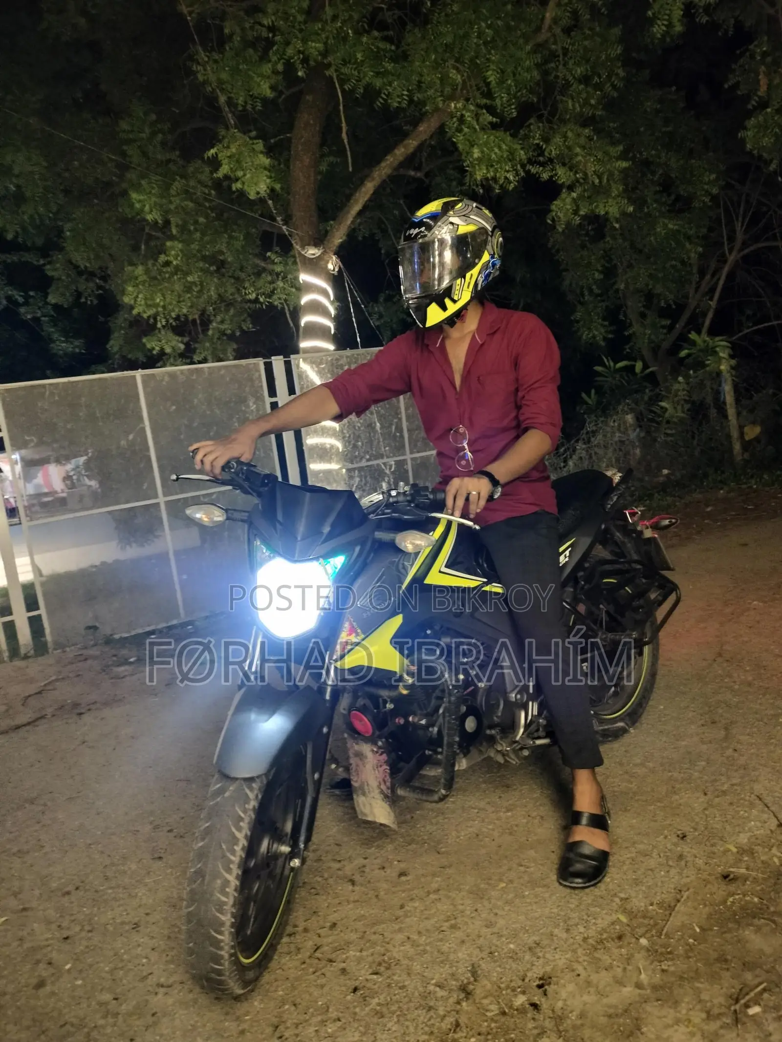 Honda Hornet 2018