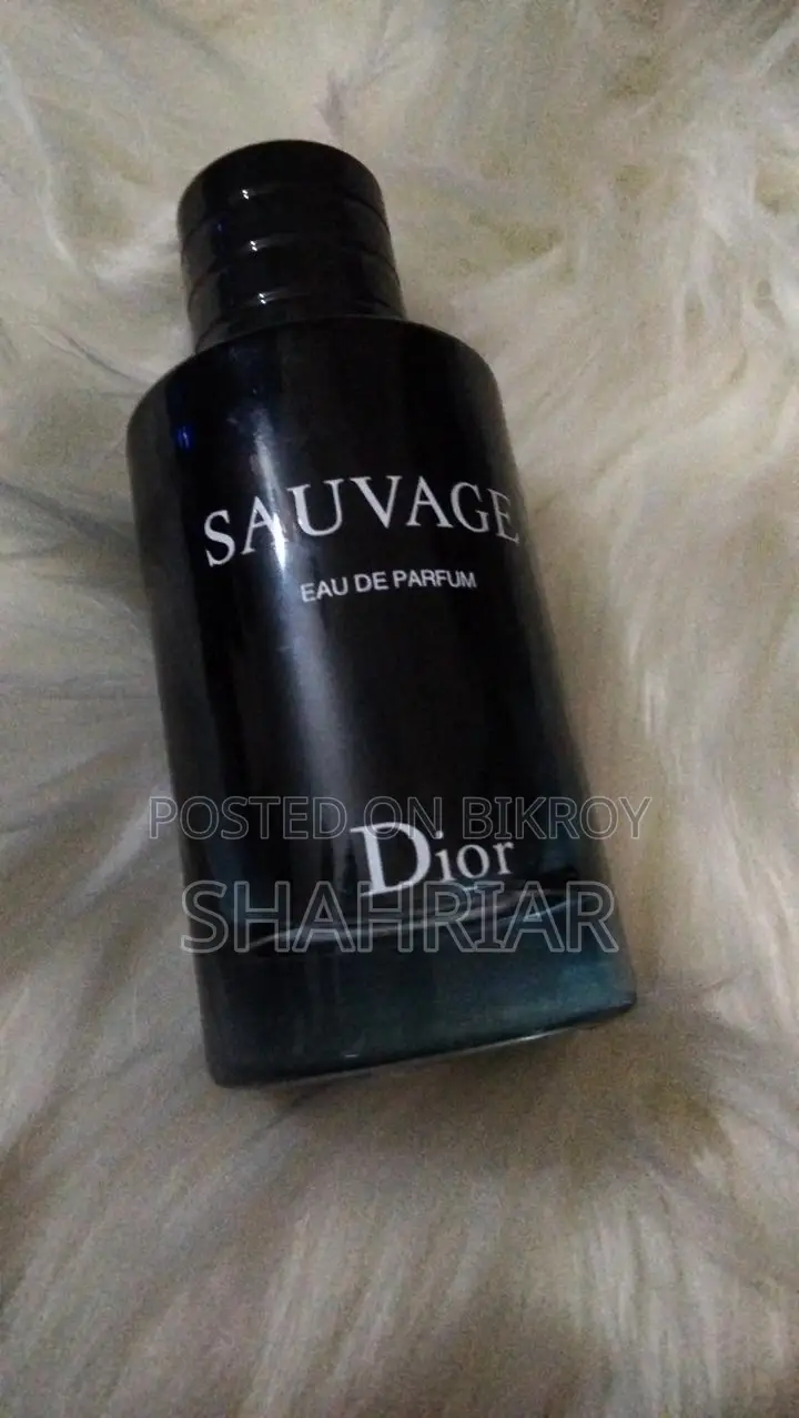 Sauvage Dior Used