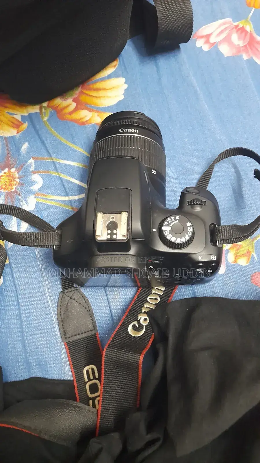 Canon 4000d Camera