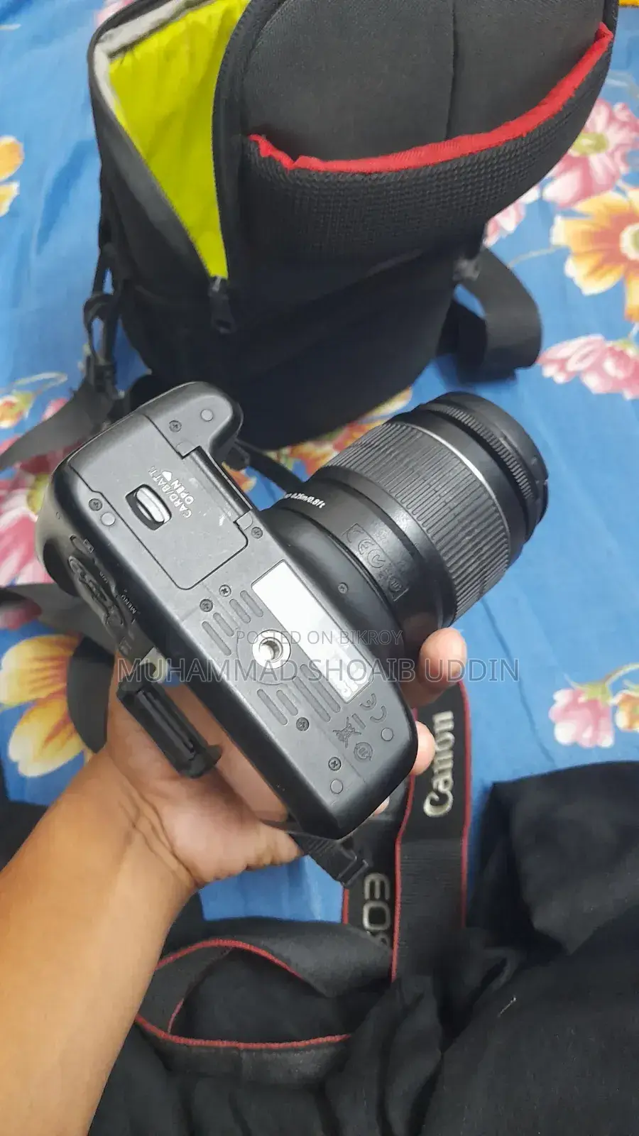 Canon 4000d Camera