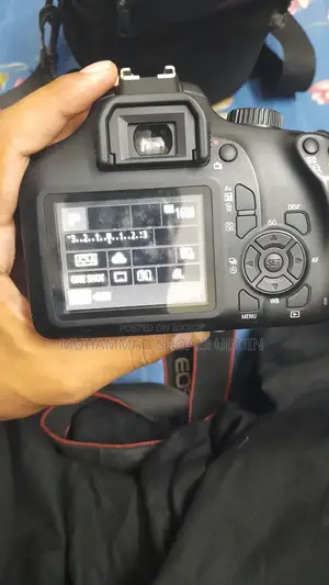 Canon 4000d Camera