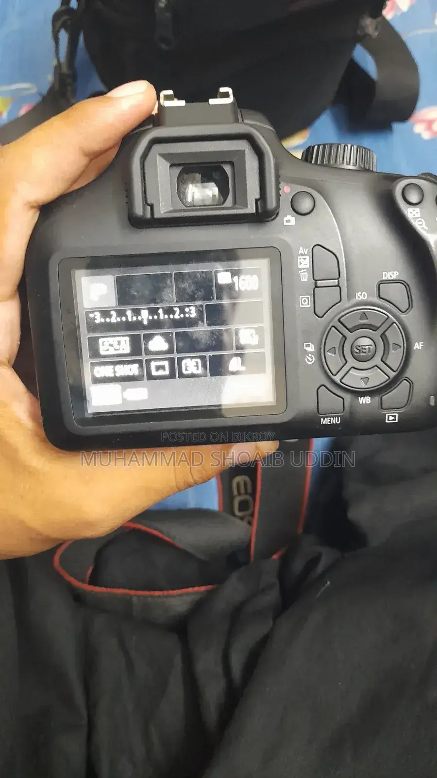 Canon 4000d Camera